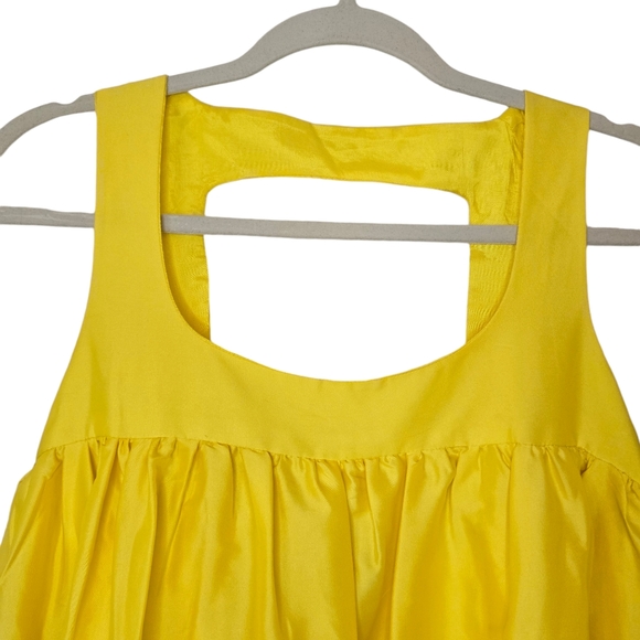 Pinnacle by Schruti Sancheti Square-Neck Babydoll Maxi Dress - Picture 6 of 11